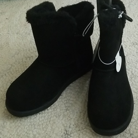 1 🍇 New Black Boots - Picture 1 of 6